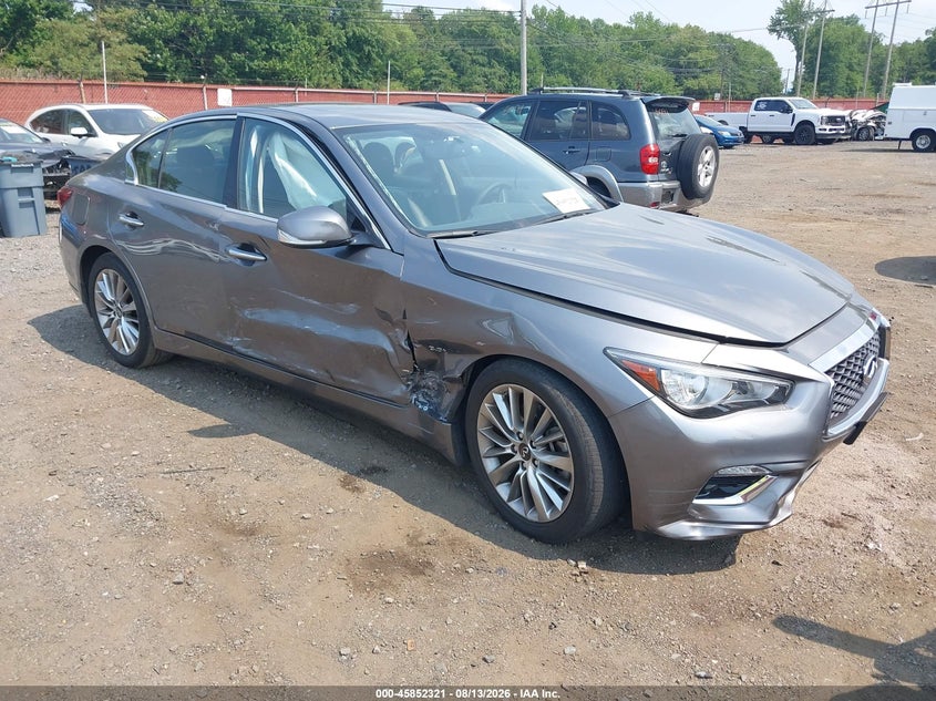 Photo of the 2019 INFINITI Q50 3.0T LUXE