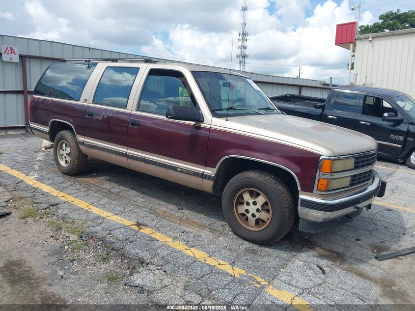 Photo of the 1993 CHEVROLET SUBURBAN C1500