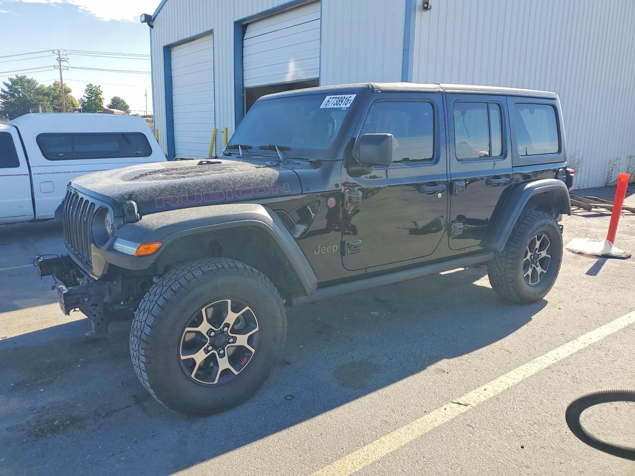 Photo of the 2018 JEEP WRANGLER UNLIMITED RUBICON