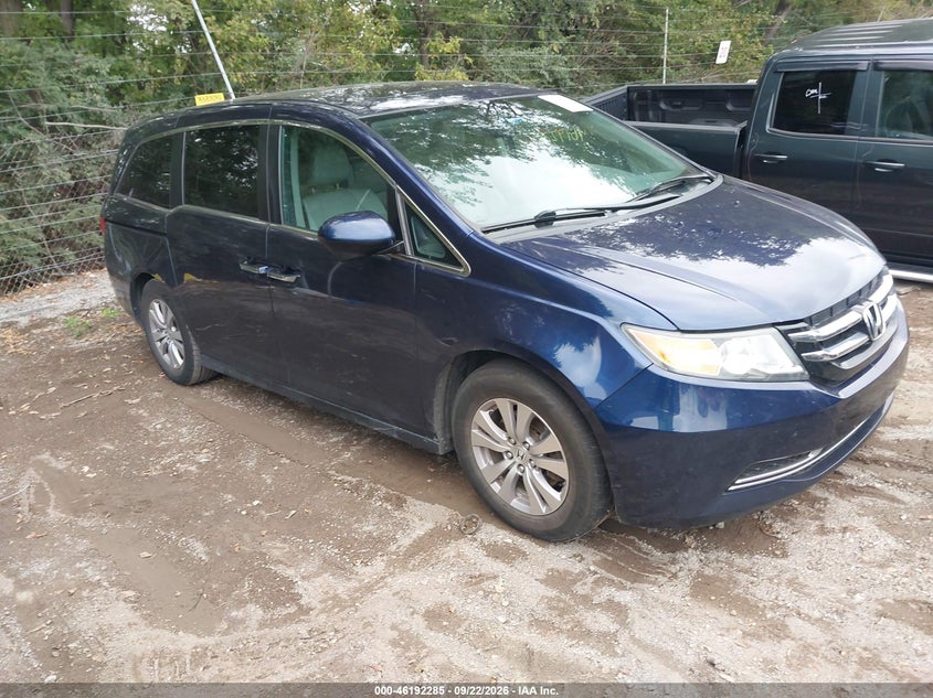 Photo of the 2015 HONDA ODYSSEY EX-L