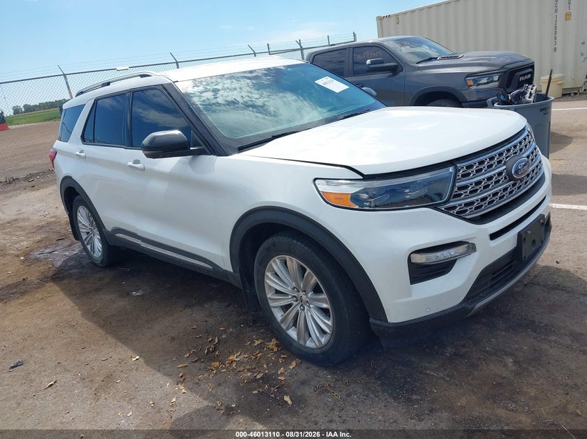 Photo of the 2020 FORD EXPLORER LIMITED