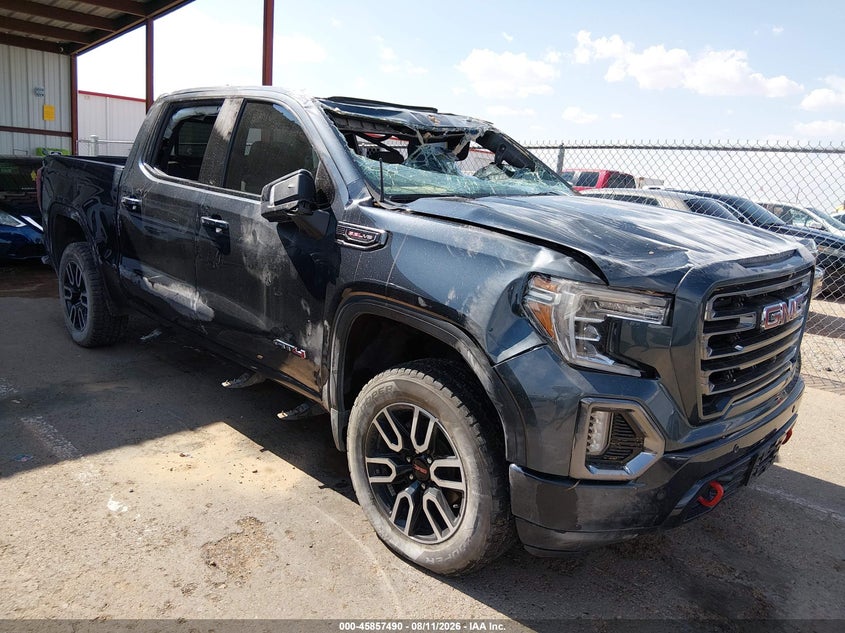 Photo of the 2019 GMC SIERRA 1500 AT4