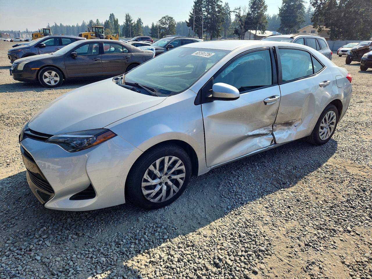 Photo of the 2018 TOYOTA COROLLA LE