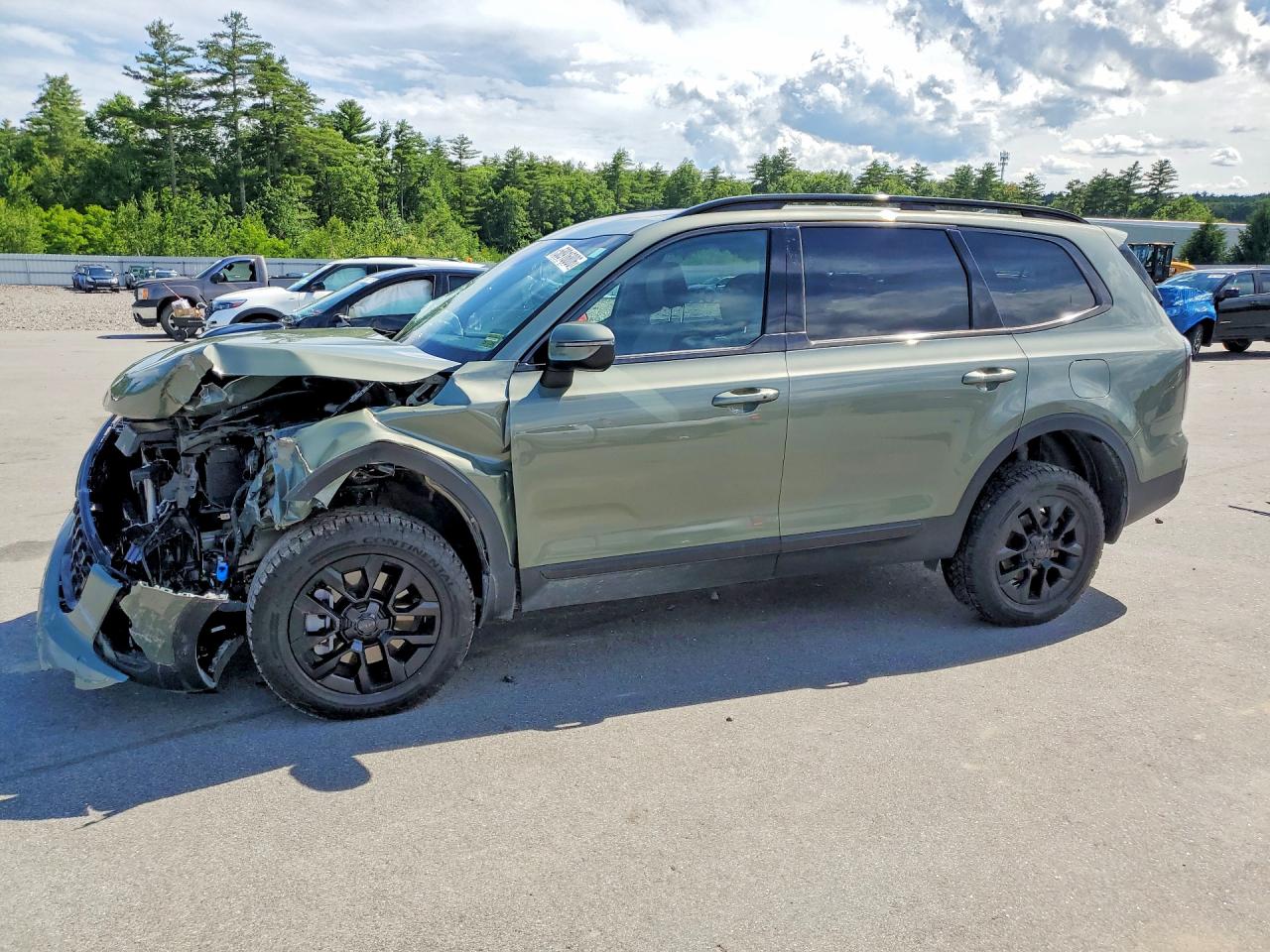 Photo of the 2025 KIA TELLURIDE EX X-PRO