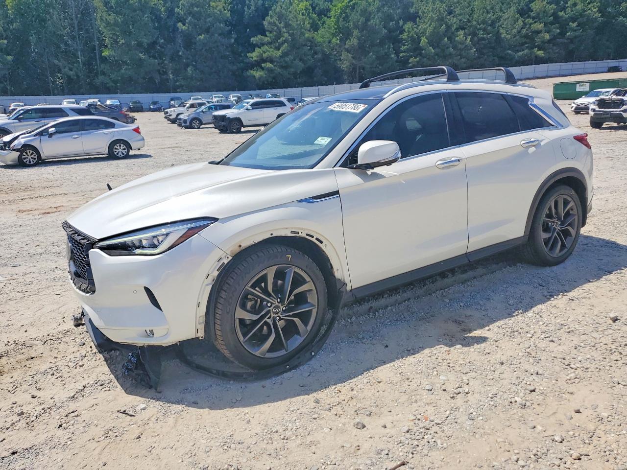 Photo of the 2019 INFINITI QX50 ESSENTIAL