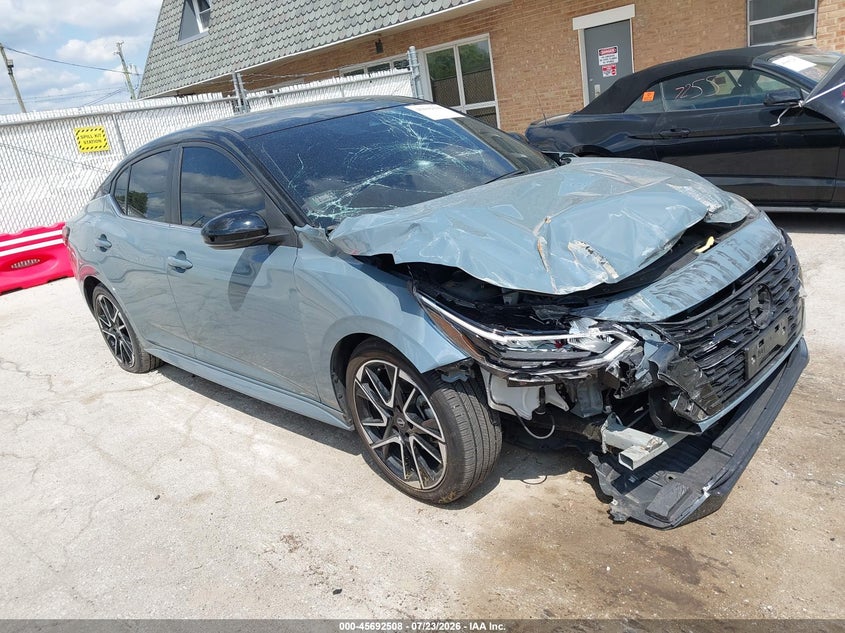 Photo of the 2025 NISSAN SENTRA SR