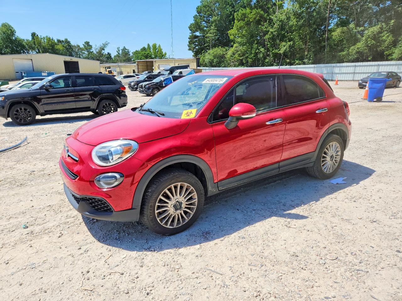 Photo of the 2020 FIAT 500X POP