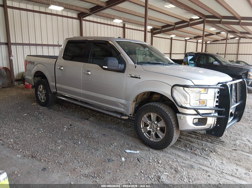 Photo of the 2015 FORD F-150 XLT