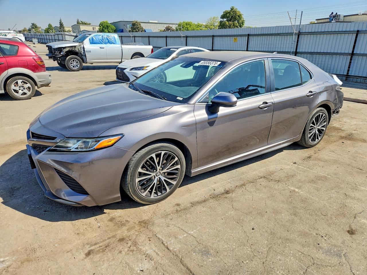 Photo of the 2020 TOYOTA CAMRY SE