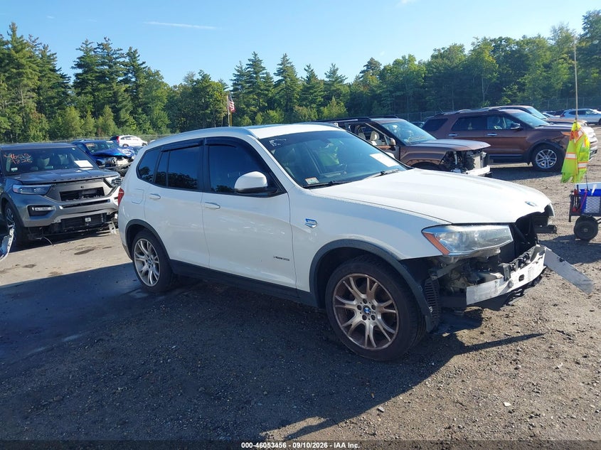 Photo of the 2015 BMW X3 XDRIVE35I