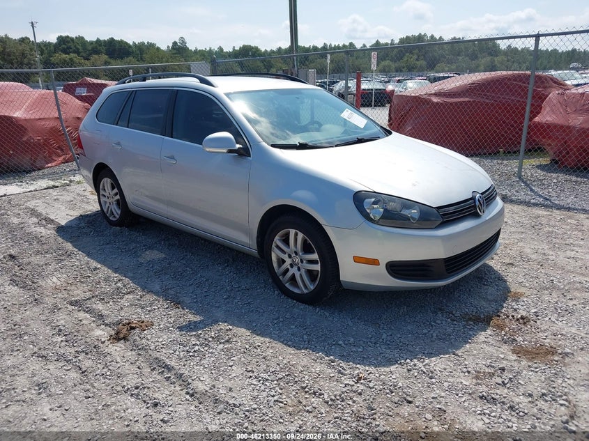 Photo of the 2012 VOLKSWAGEN JETTA SPORTWAGEN 2.0L TDI