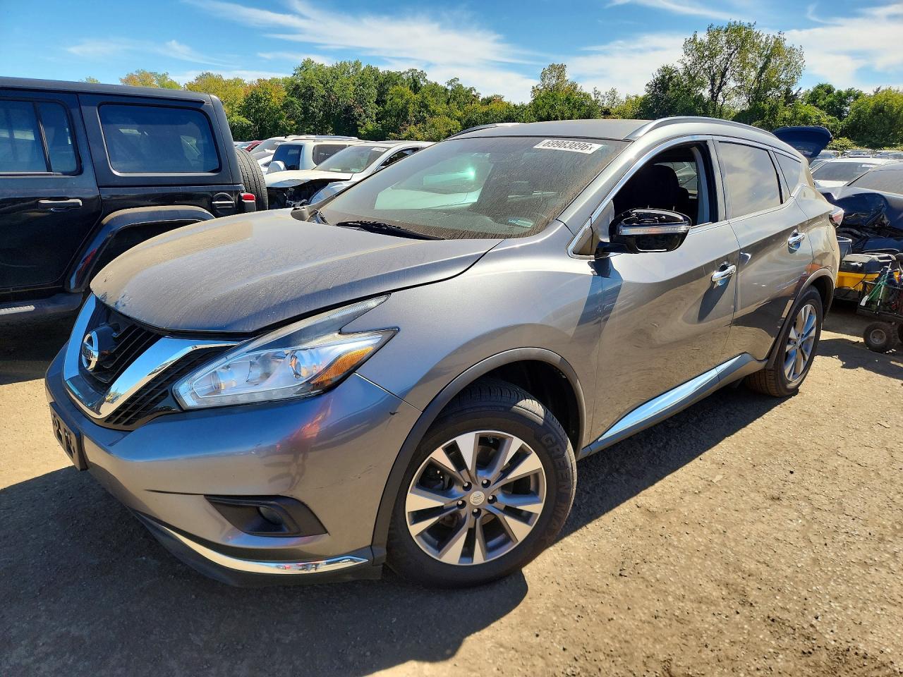 Photo of the 2015 NISSAN MURANO SV