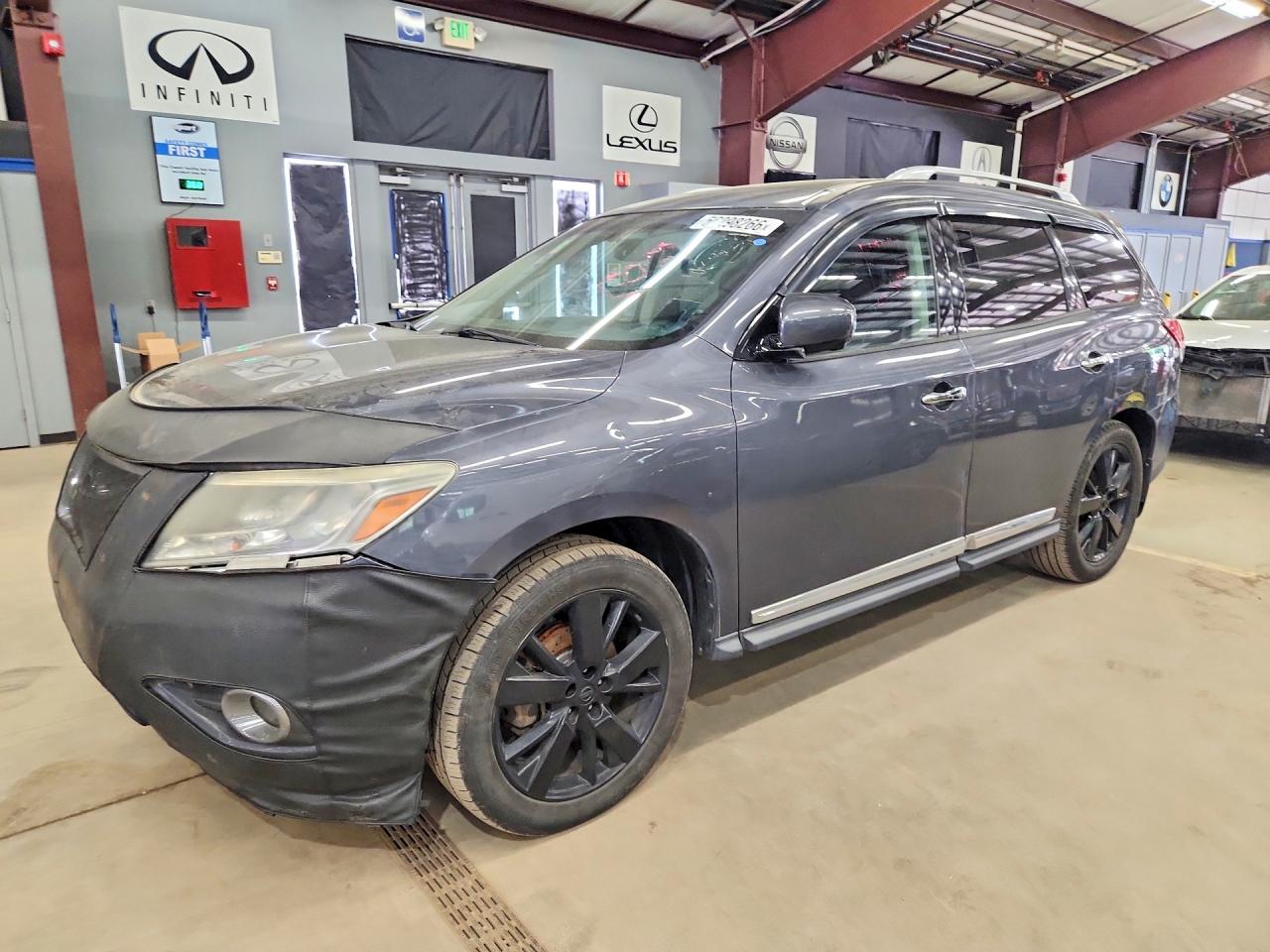 Photo of the 2013 NISSAN PATHFINDER S