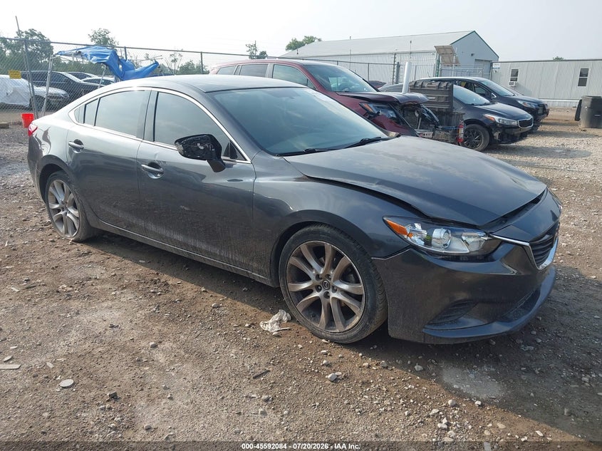 Photo of the 2015 MAZDA MAZDA6 I TOURING