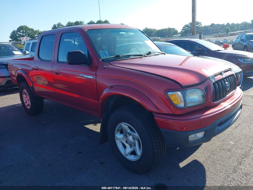 Photo of the 2003 TOYOTA TACOMA PRERUNNER V6