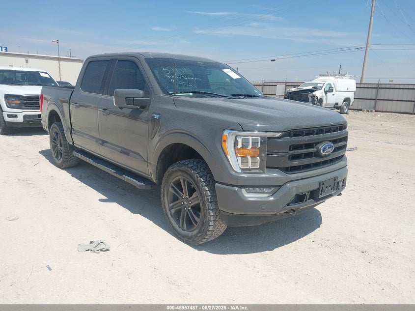 Photo of the 2021 FORD F-150 LARIAT