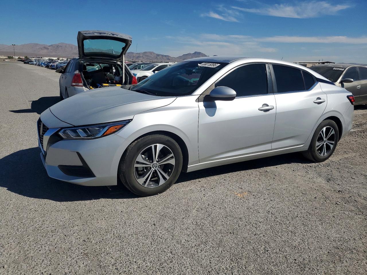 Photo of the 2023 NISSAN SENTRA SV