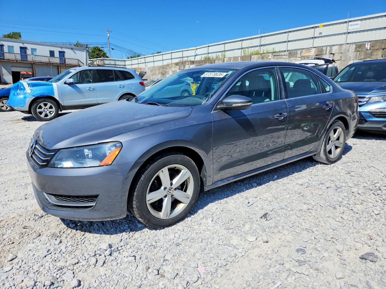 Photo of the 2012 VOLKSWAGEN PASSAT SE