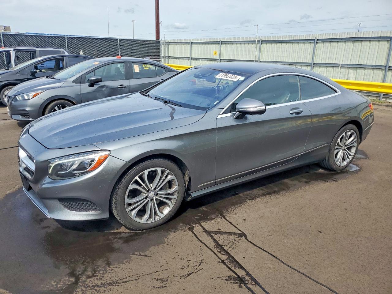 Photo of the 2016 MERCEDES-BENZ S 550