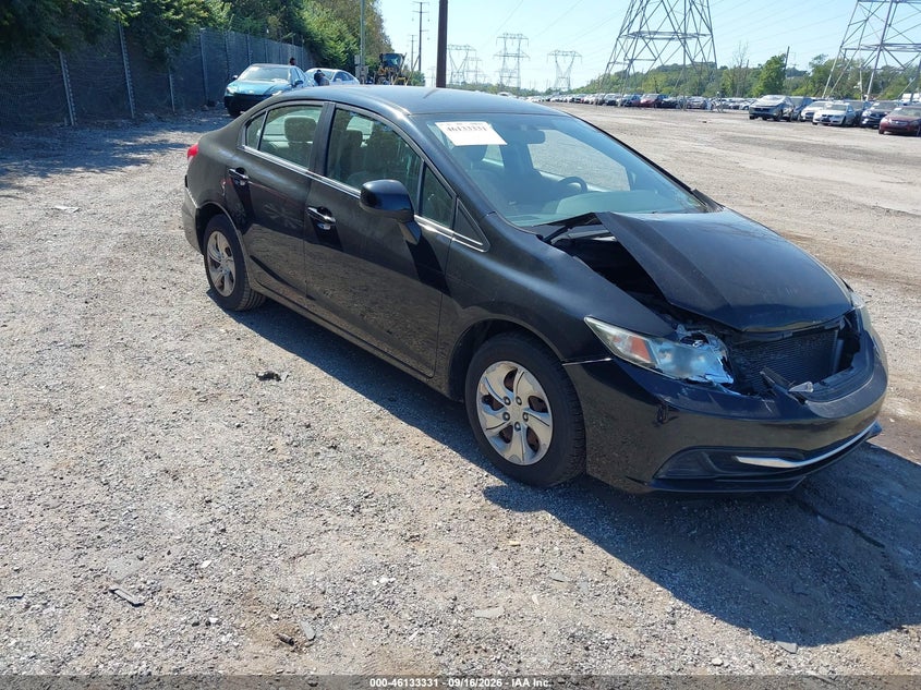 Photo of the 2013 HONDA CIVIC LX