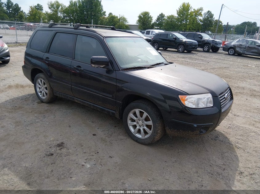 Photo of the 2007 SUBARU FORESTER 2.5X