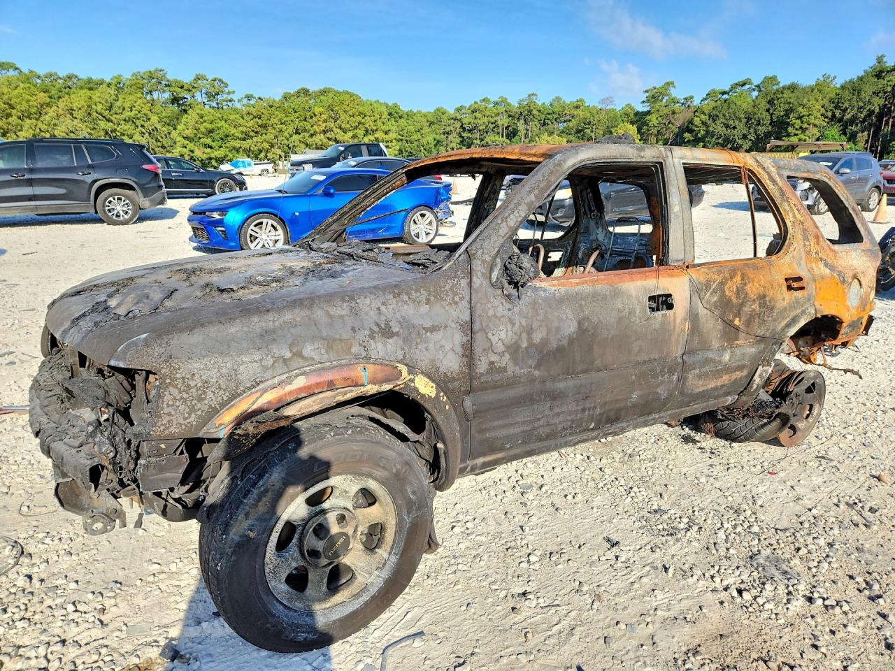 Photo of the 2000 ISUZU RODEO S