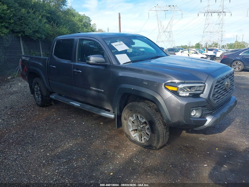 Photo of the 2021 TOYOTA TACOMA TRD OFF-ROAD