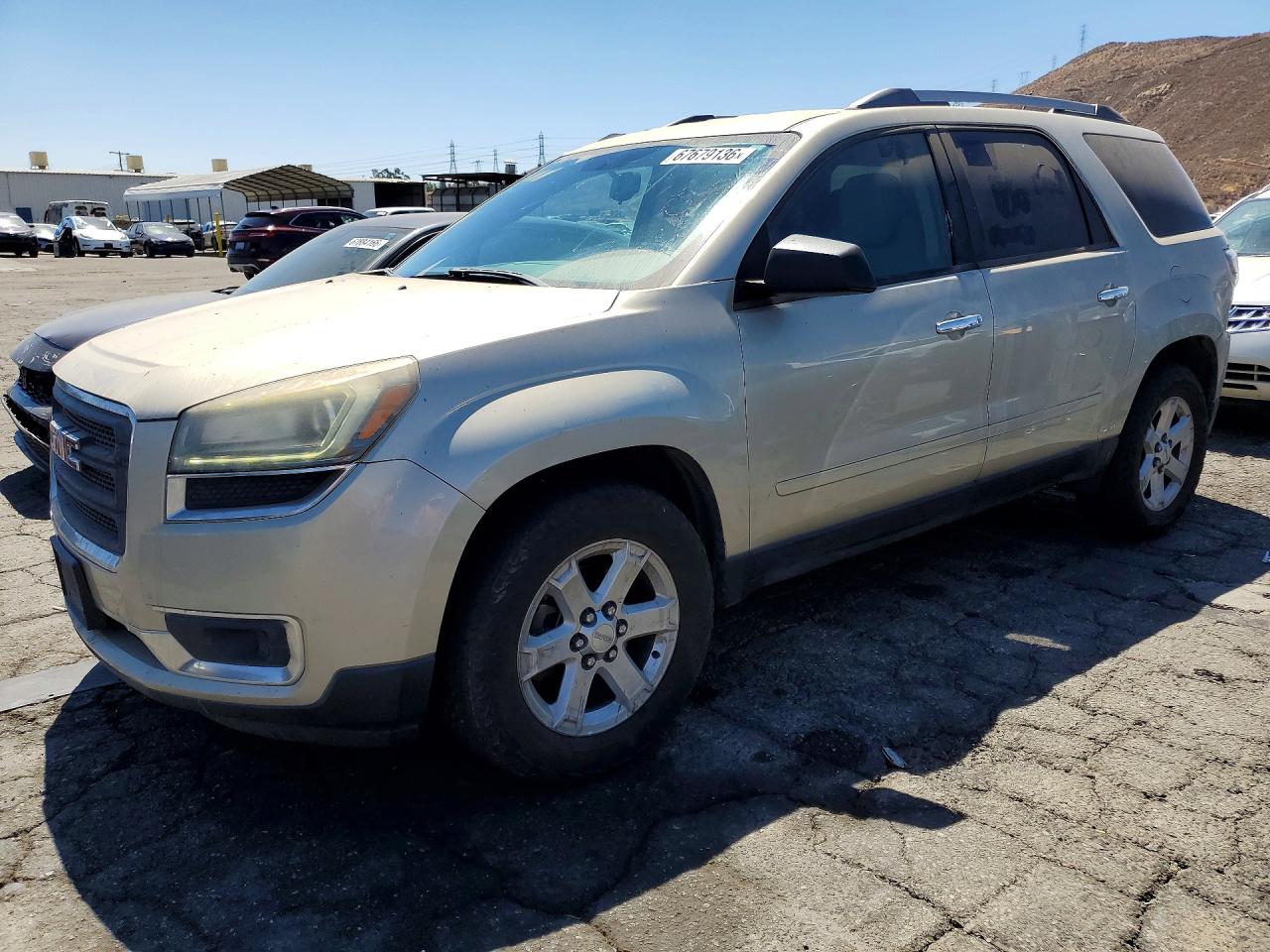 Photo of the 2014 GMC ACADIA SLE