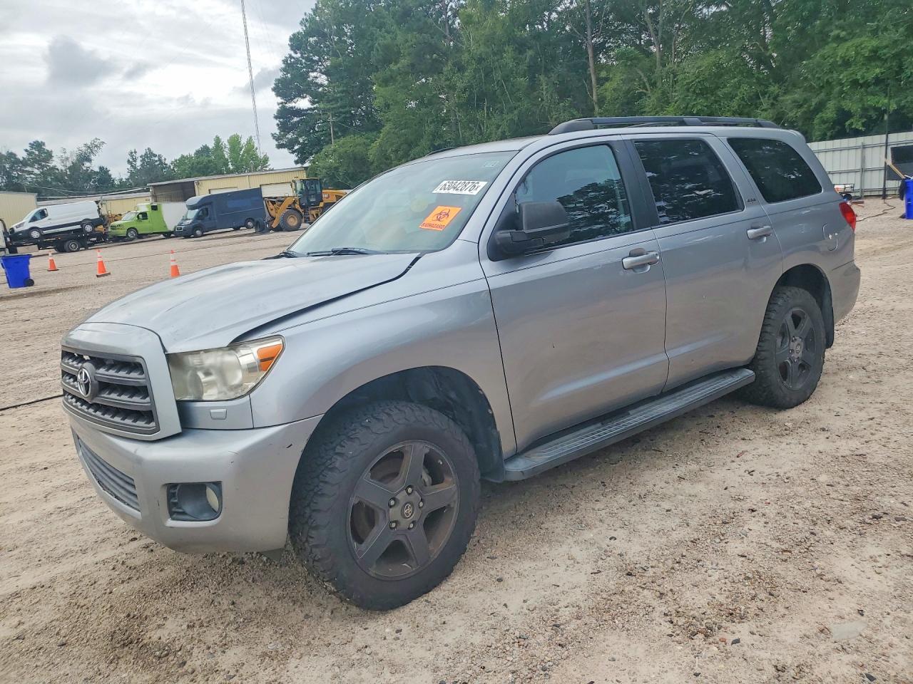 Photo of the 2012 TOYOTA SEQUOIA SR5