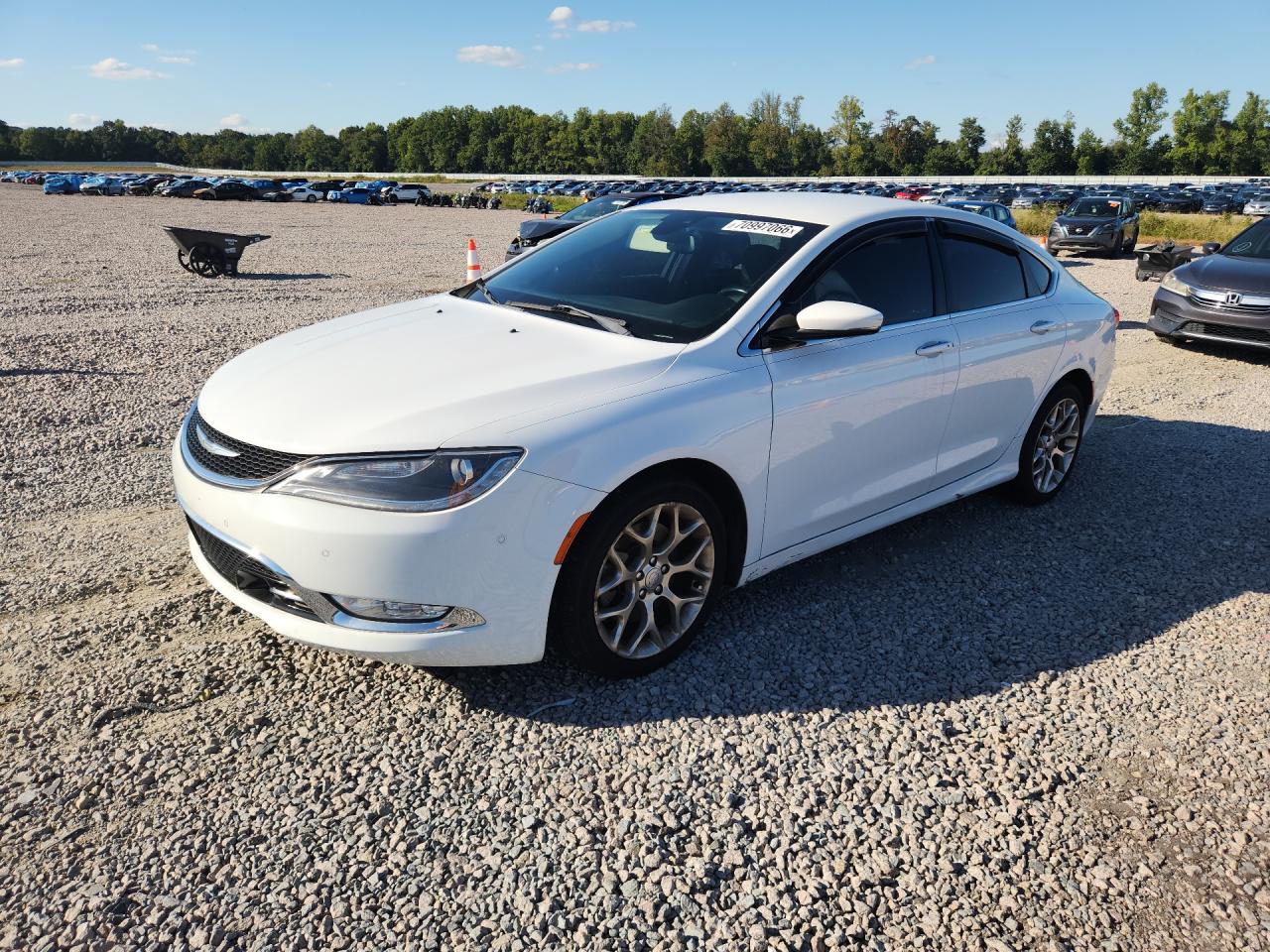 Photo of the 2015 CHRYSLER 200 C