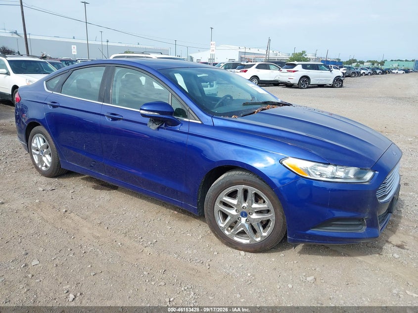 Photo of the 2014 FORD FUSION SE
