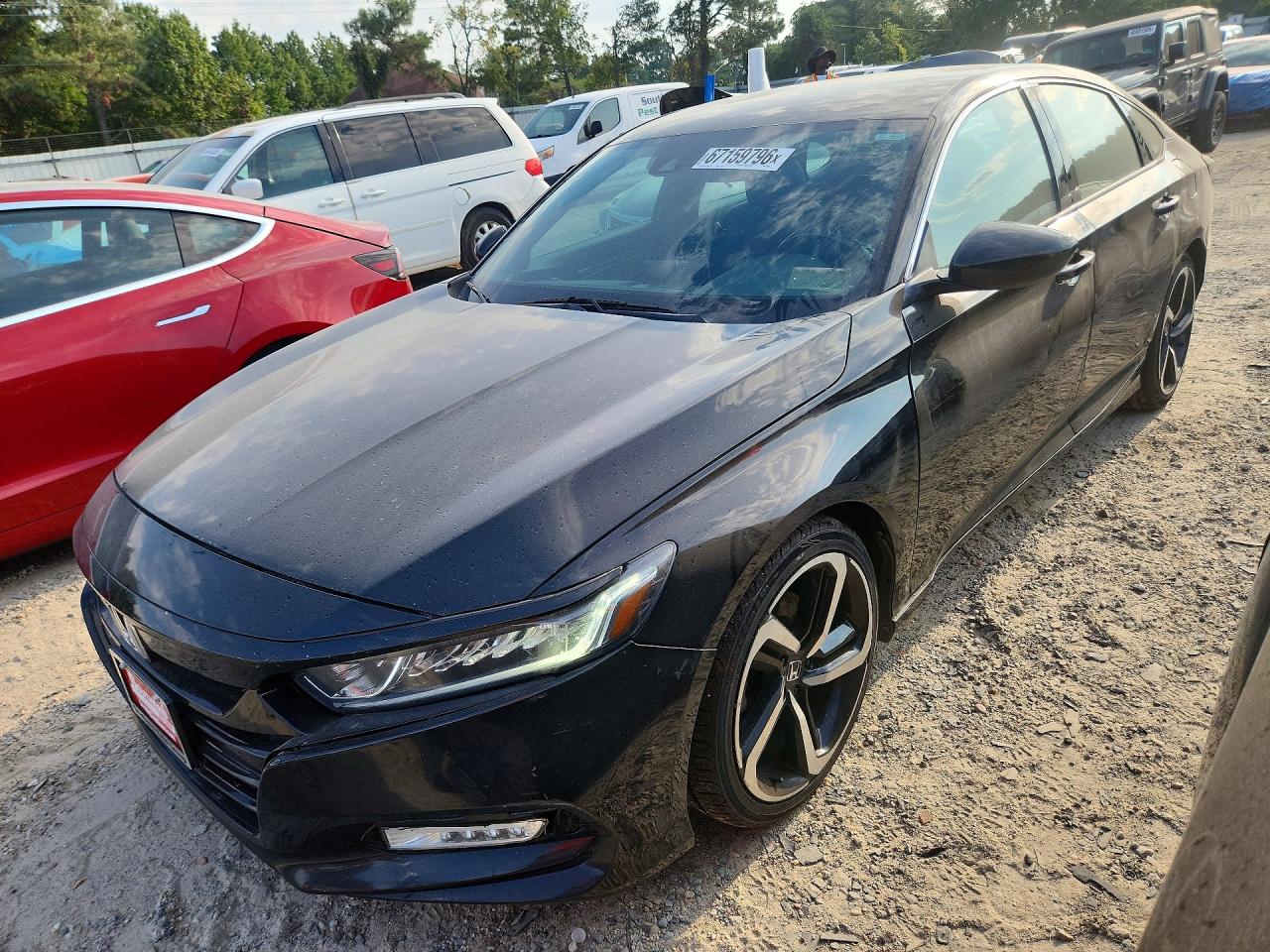 Photo of the 2018 HONDA ACCORD SPORT