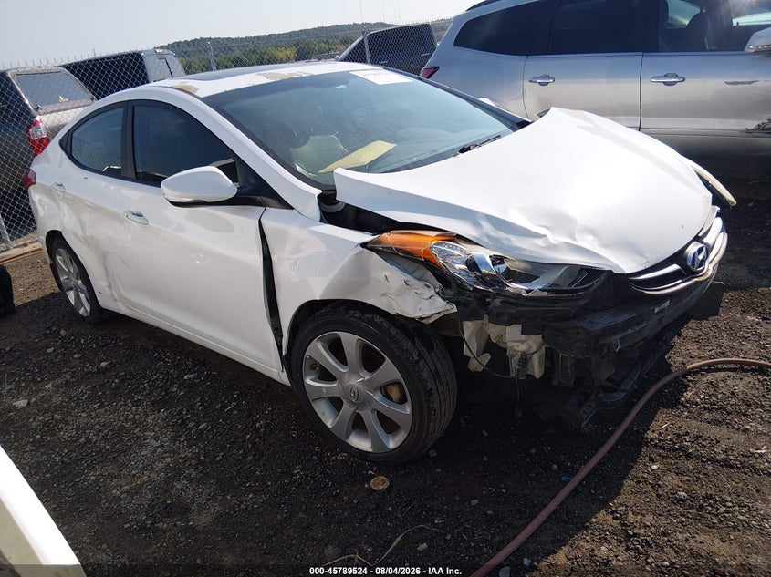 Photo of the 2013 HYUNDAI ELANTRA LIMITED