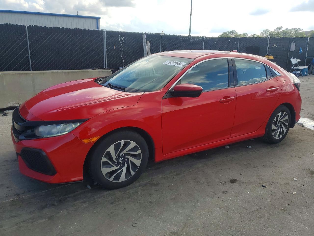 Photo of the 2017 HONDA CIVIC LX