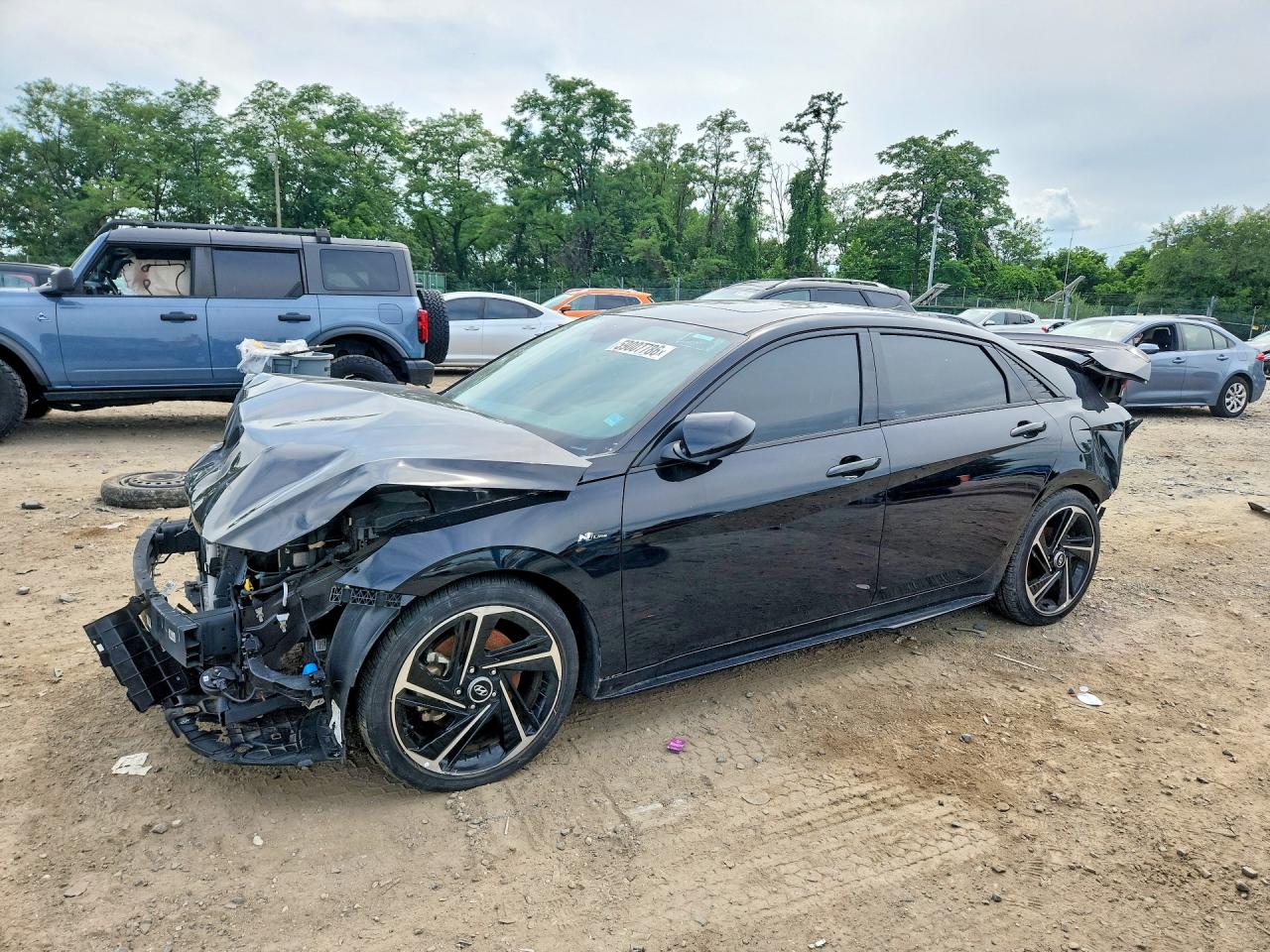 Photo of the 2023 HYUNDAI ELANTRA N LINE