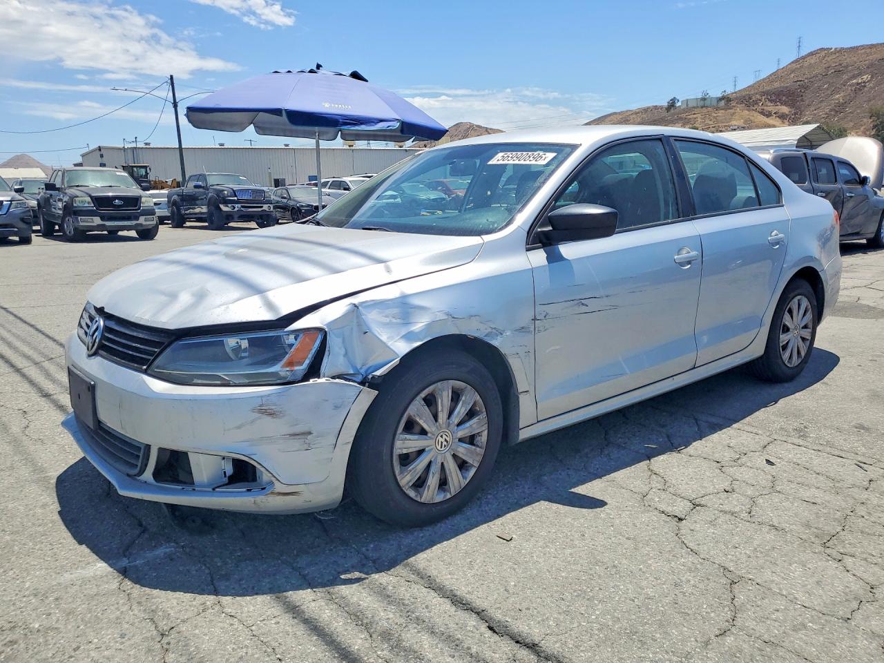 Photo of the 2014 VOLKSWAGEN JETTA BASE