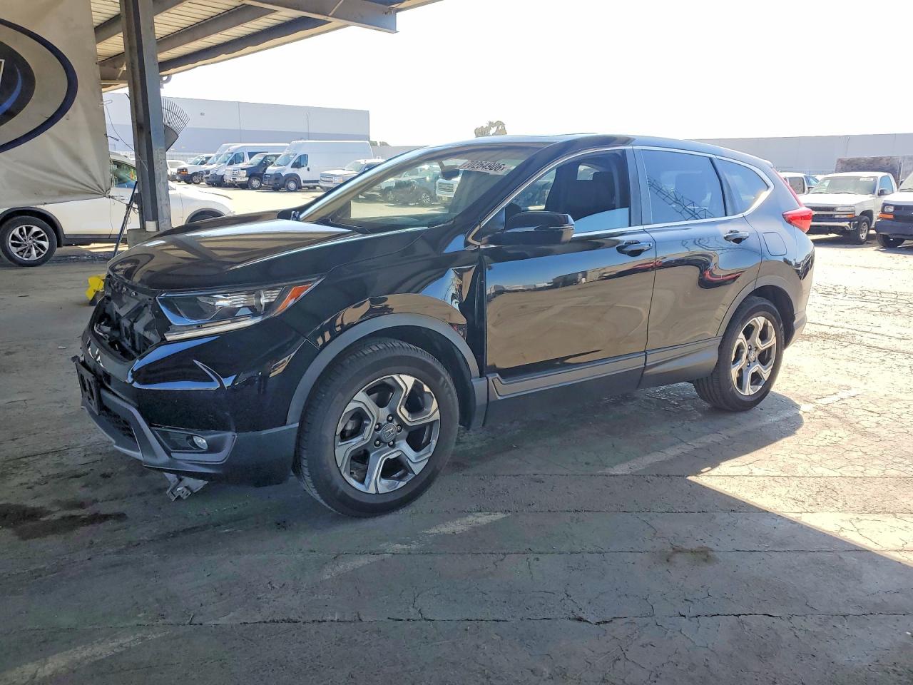 Photo of the 2017 HONDA CR-V EXL