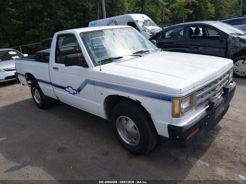 Photo of the 1985 CHEVROLET S TRUCK S10