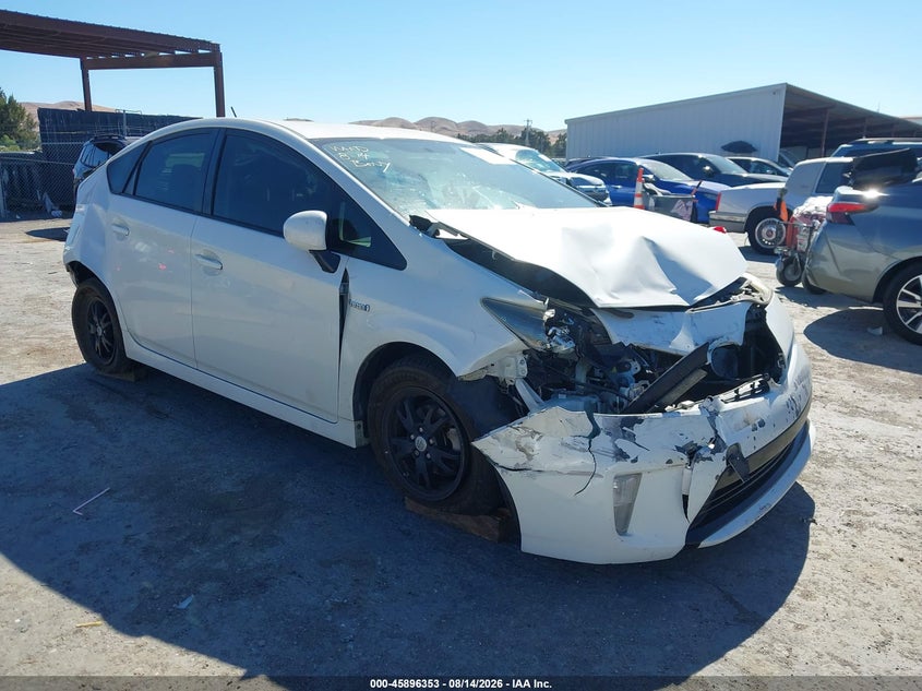 Photo of the 2015 TOYOTA PRIUS TWO