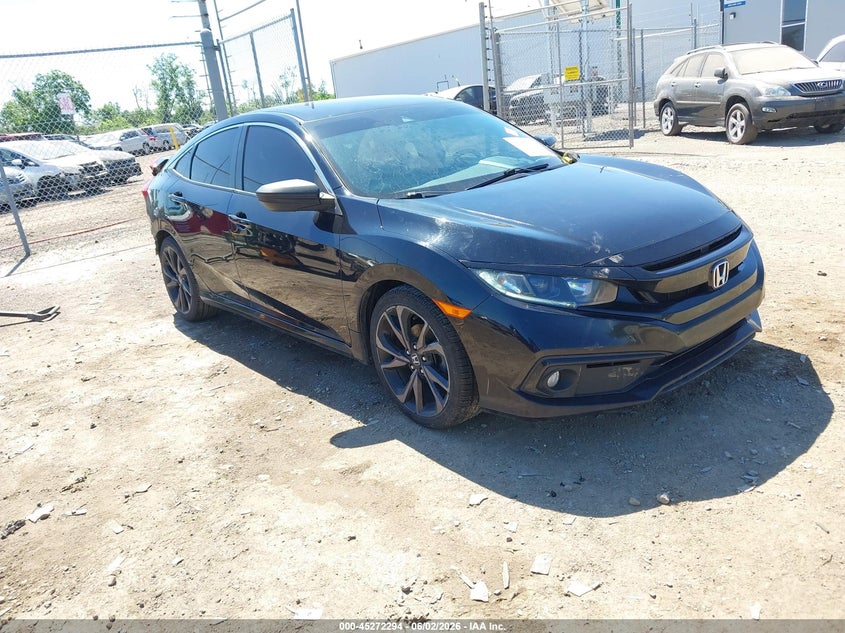 Photo of the 2020 HONDA CIVIC SPORT