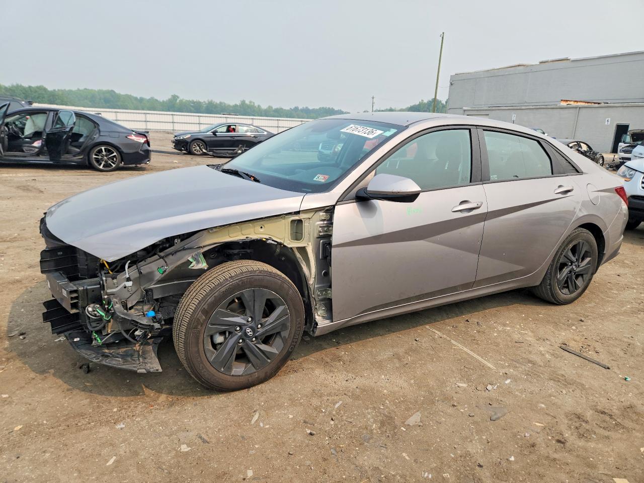 Photo of the 2023 HYUNDAI ELANTRA SEL
