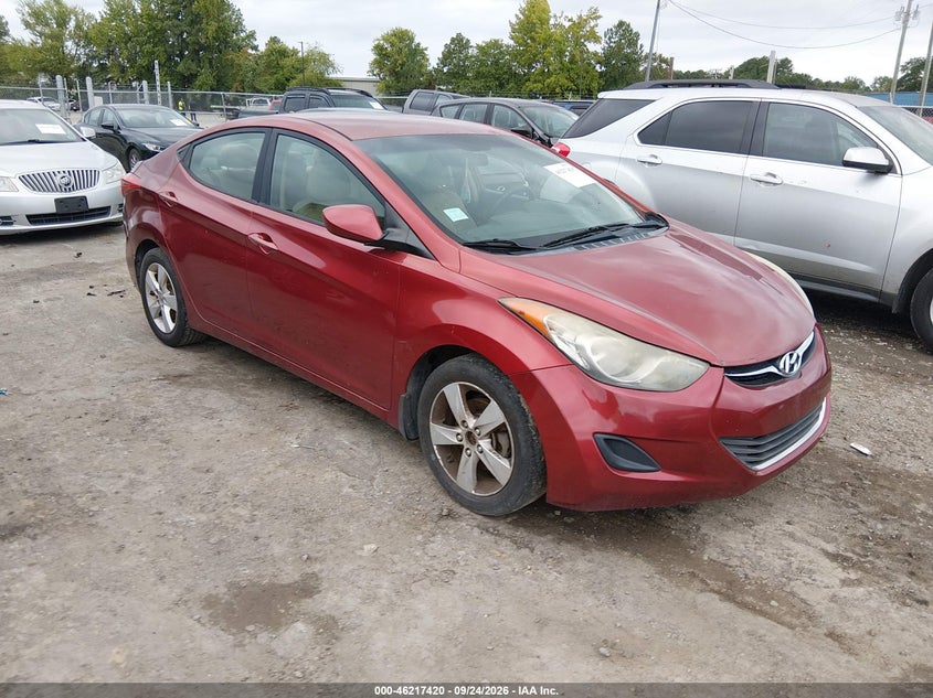 Photo of the 2013 HYUNDAI ELANTRA GLS