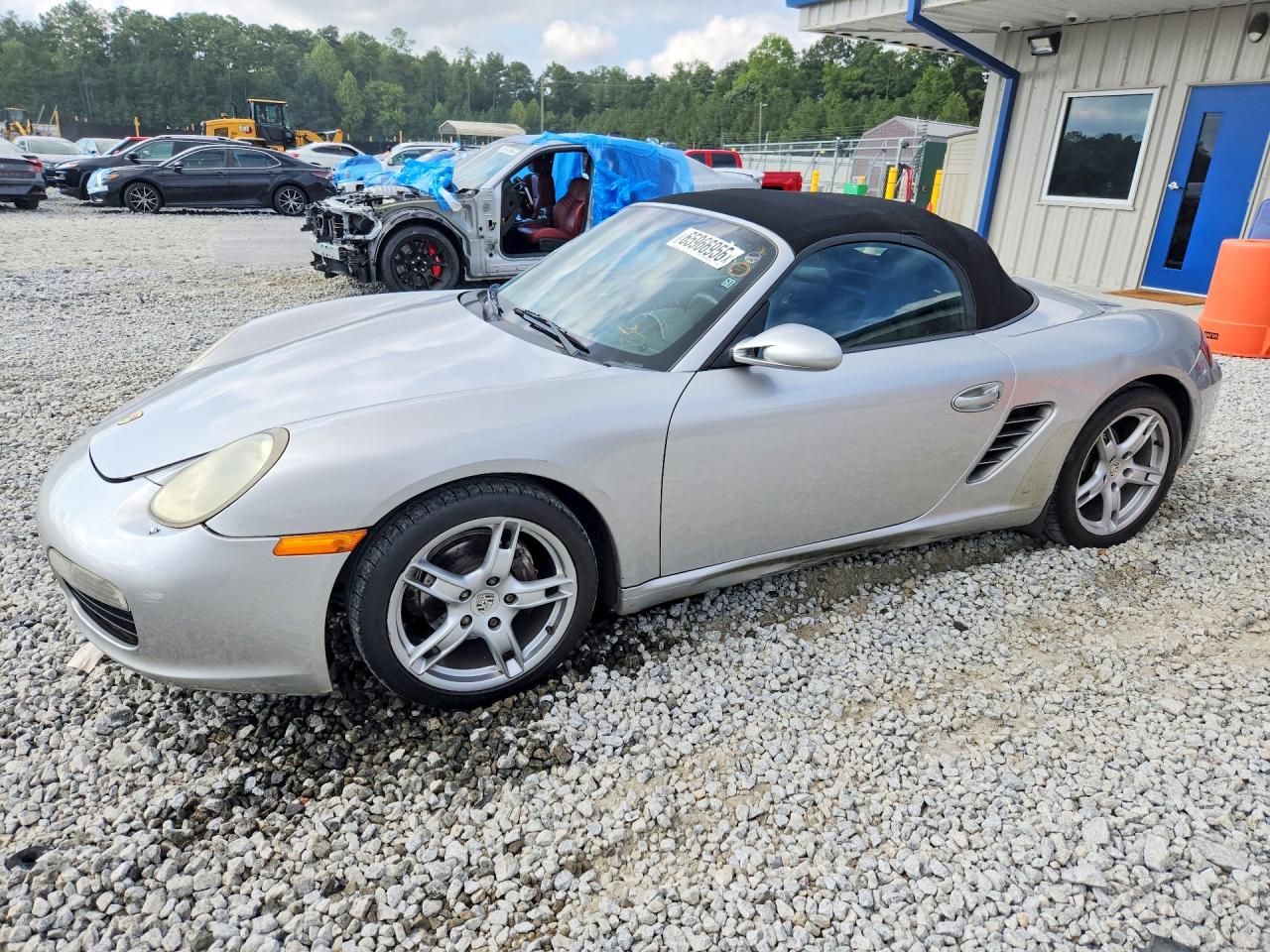 Photo of the 2005 PORSCHE BOXSTER