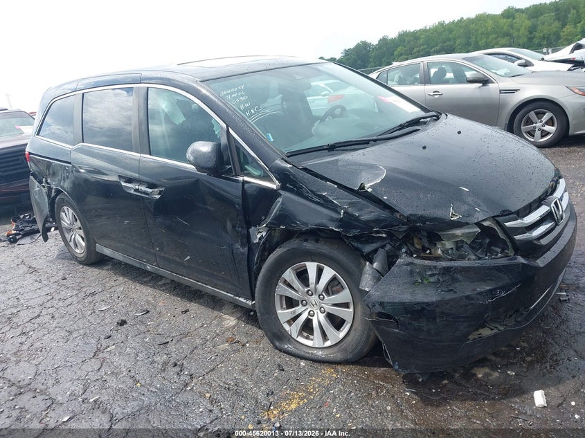 Photo of the 2015 HONDA ODYSSEY EX-L