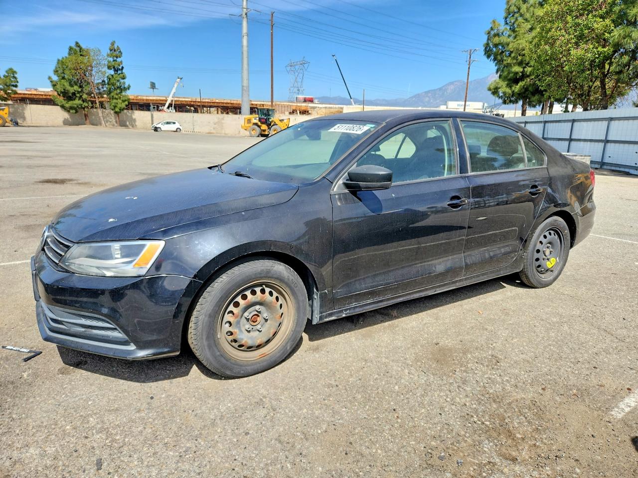 Photo of the 2015 VOLKSWAGEN JETTA BASE
