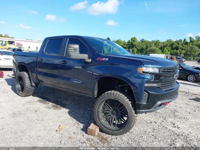 Photo of the 2021 CHEVROLET SILVERADO 1500 4WD SHORT BED LT TRAIL BOSS