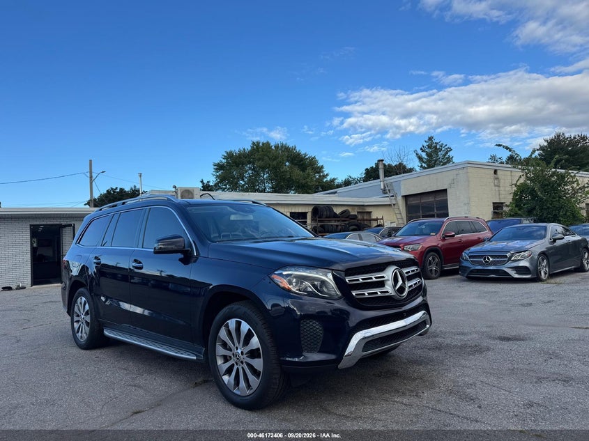 Photo of the 2018 MERCEDES-BENZ GLS 450 4MATIC