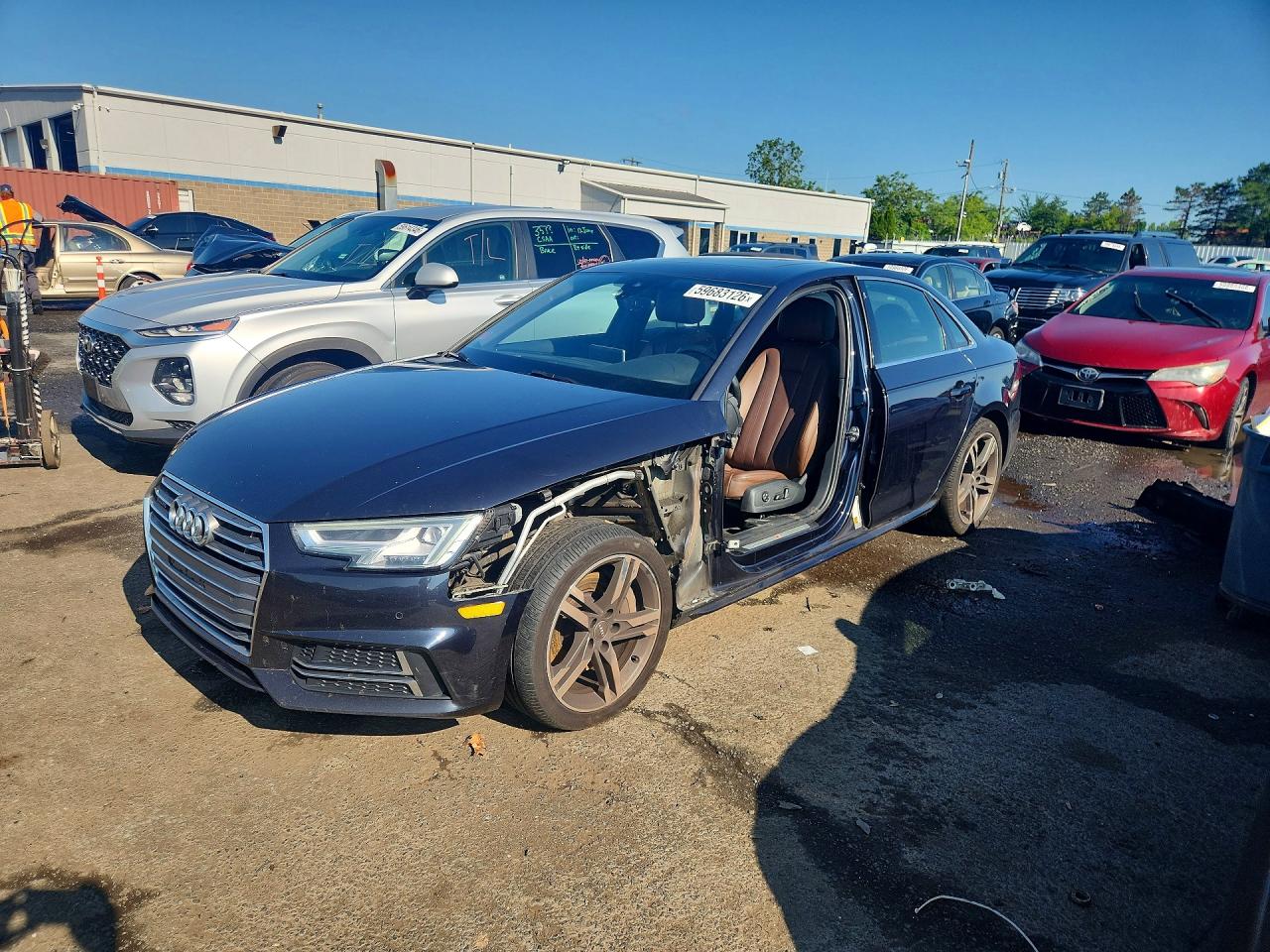 Photo of the 2017 AUDI A4 PREMIUM PLUS