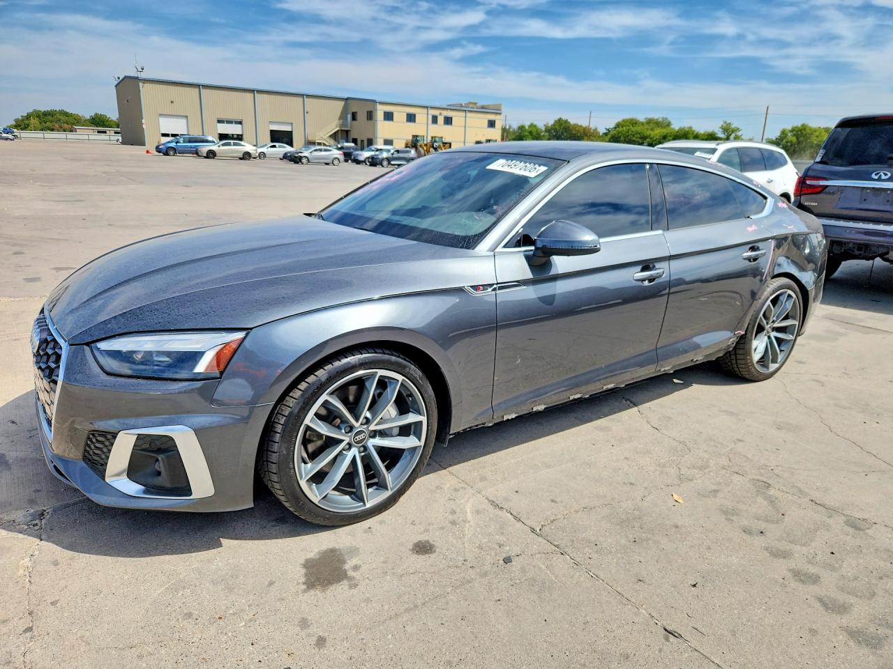 Photo of the 2024 AUDI A5 PREMIUM PLUS 45
