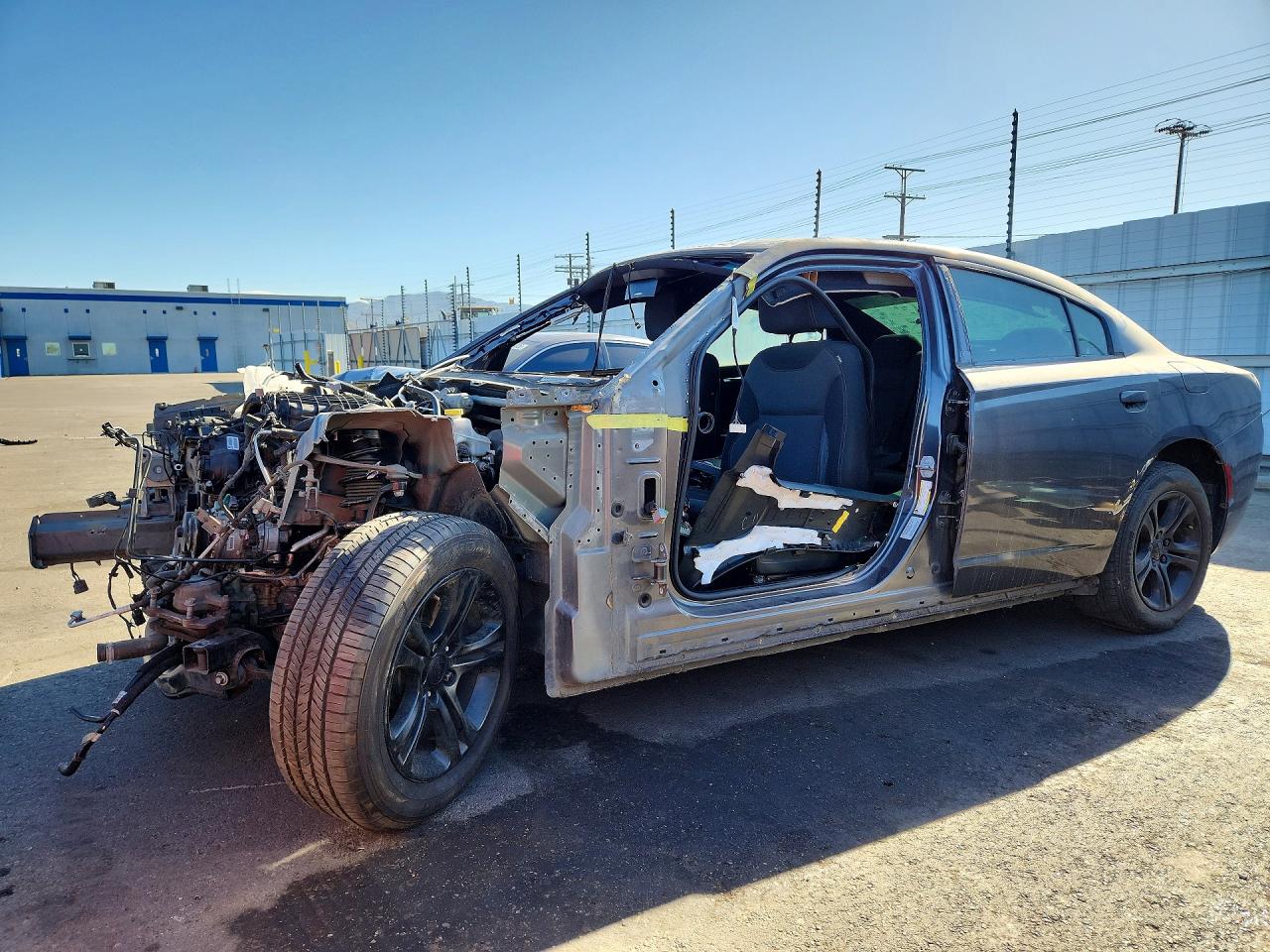 Photo of the 2015 DODGE CHARGER SE